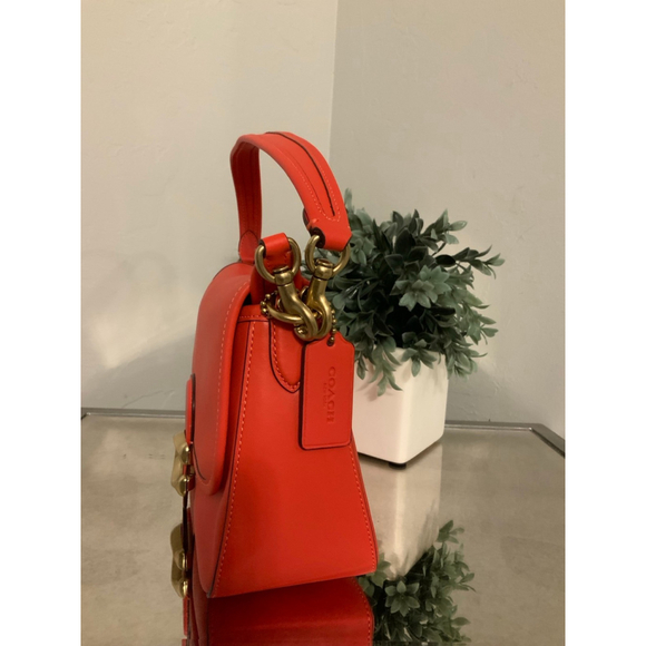 Coach Tabby Soft Leather Shoulder Bag - Picture 3 of 8